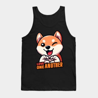 John 13:34 Love One Another Tank Top